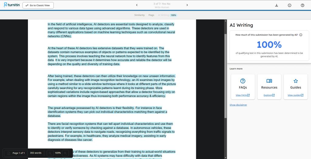 WriteHuman 100% AI Detected By TurnItIn StealthGPT