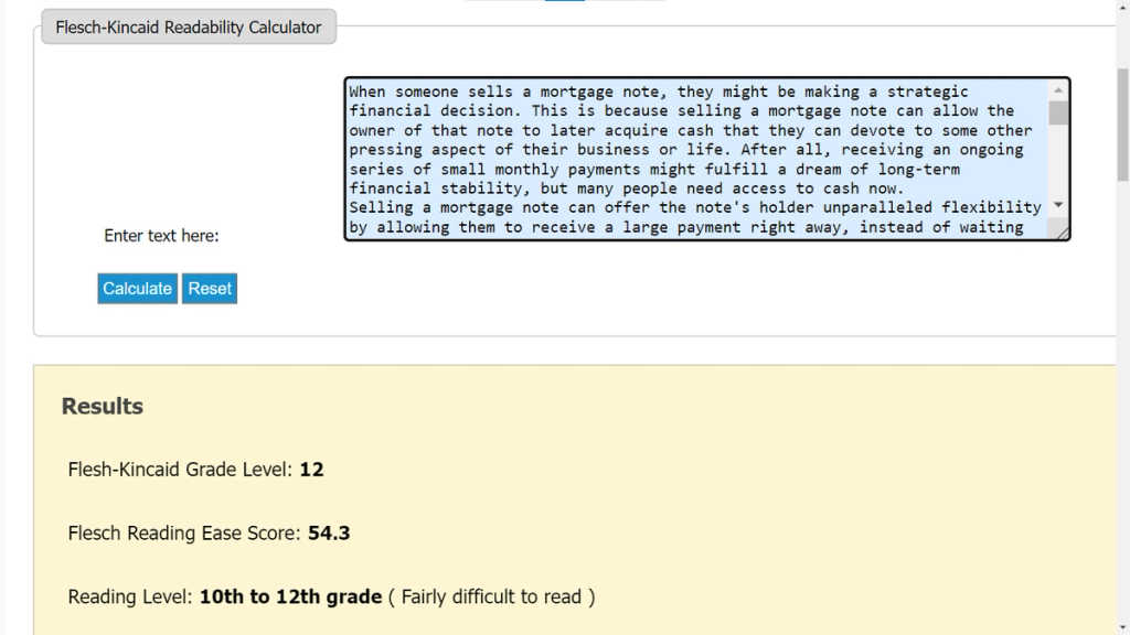 Readability Of StealthGPT'S Content