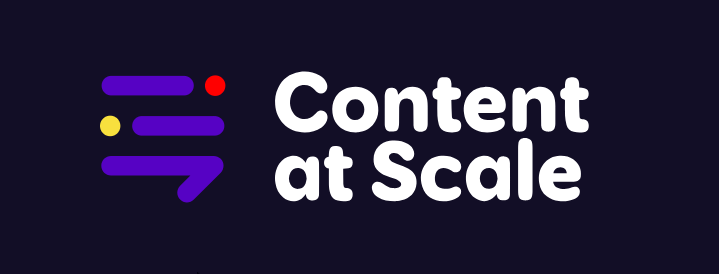 Content At Scale Logo
