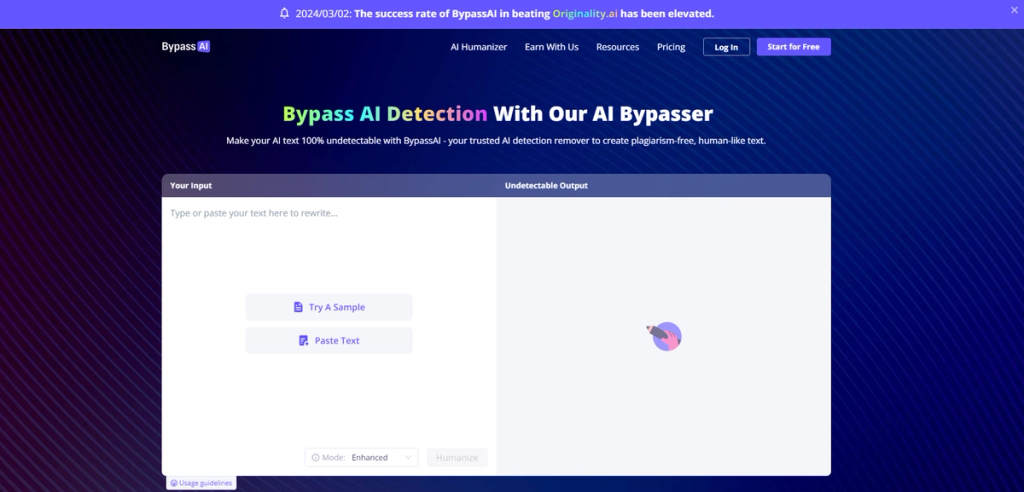 Bypass AI