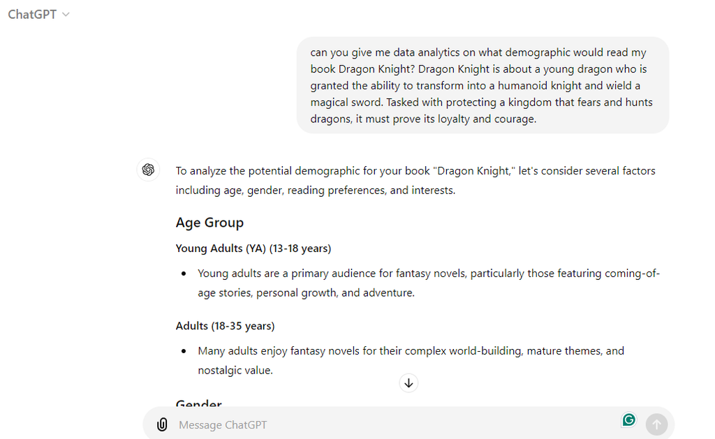 Undetectable Content Creation Blog Fantasy Novel Data Analytics StealthGPT