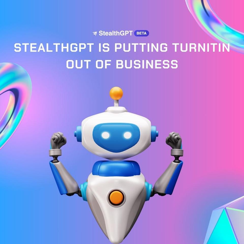 StealthGPT Is Putting Turnitin Out Of Business (1)