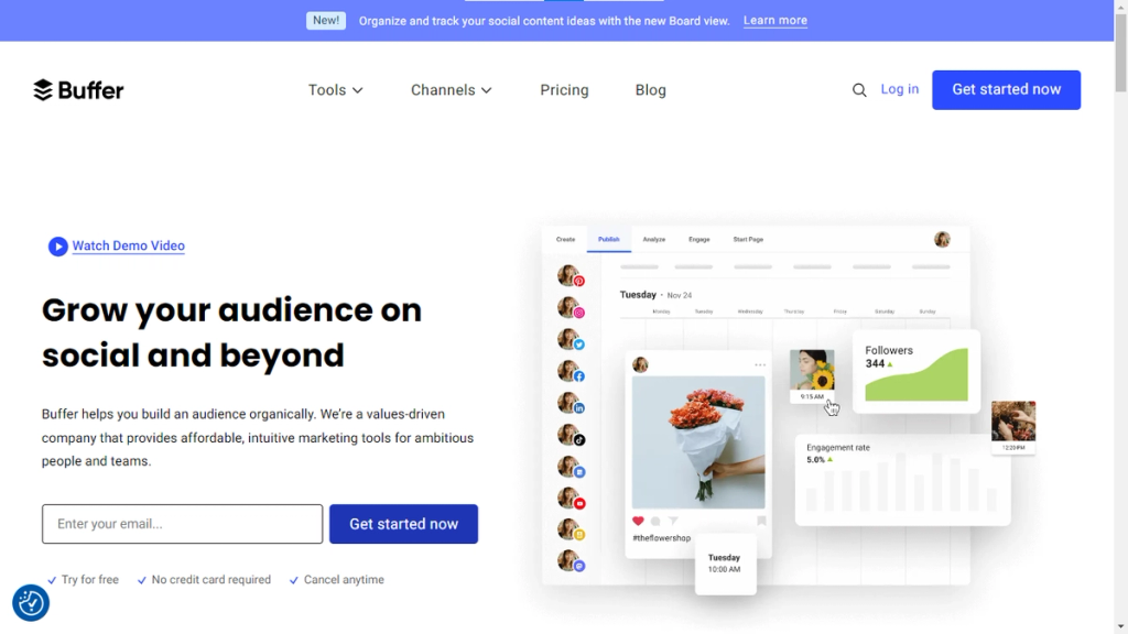 Buffer Homepage