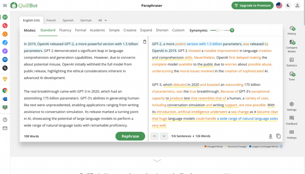 Quillbot Paraphraser Tool 2 Quillbot Review