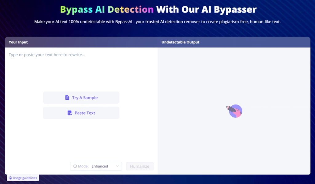 Bypass AI