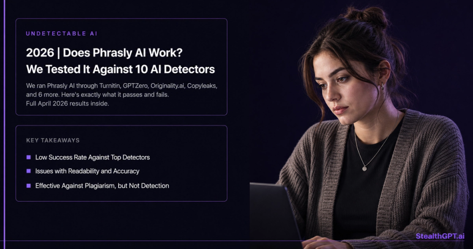 Does Phrasly AI Work? We Tested It Against 10 AI Detectors