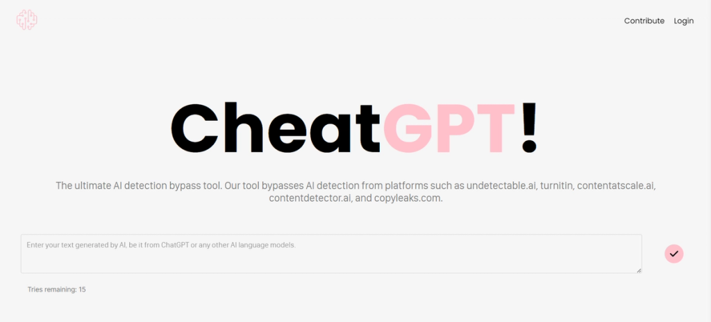 CheatGPT