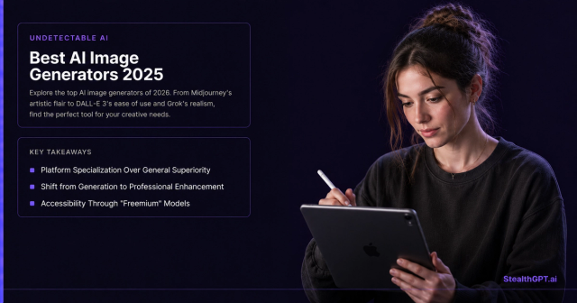 Best AI Image Generators 2025