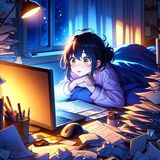 Girl Hopeful 1