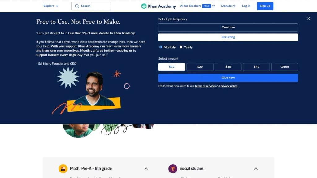 Khan Academy – Khanmigo