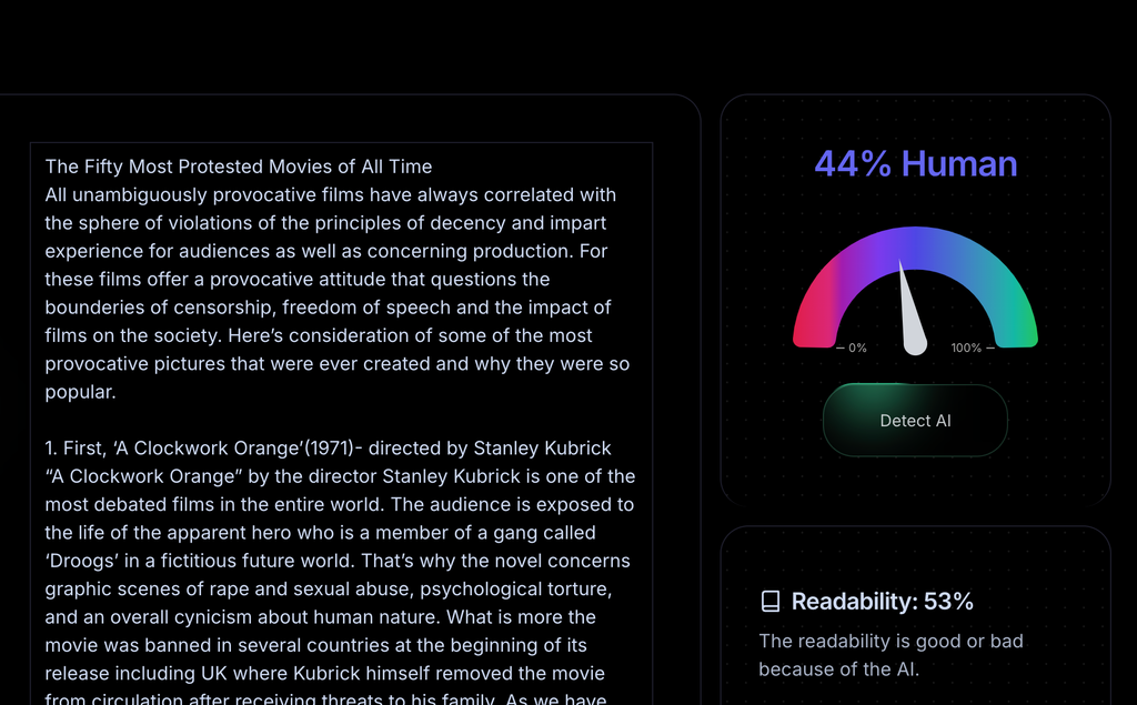 Ai Detect Stealthwriter Detected StealthGPT