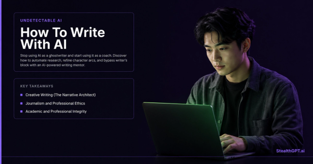How To Write With AI