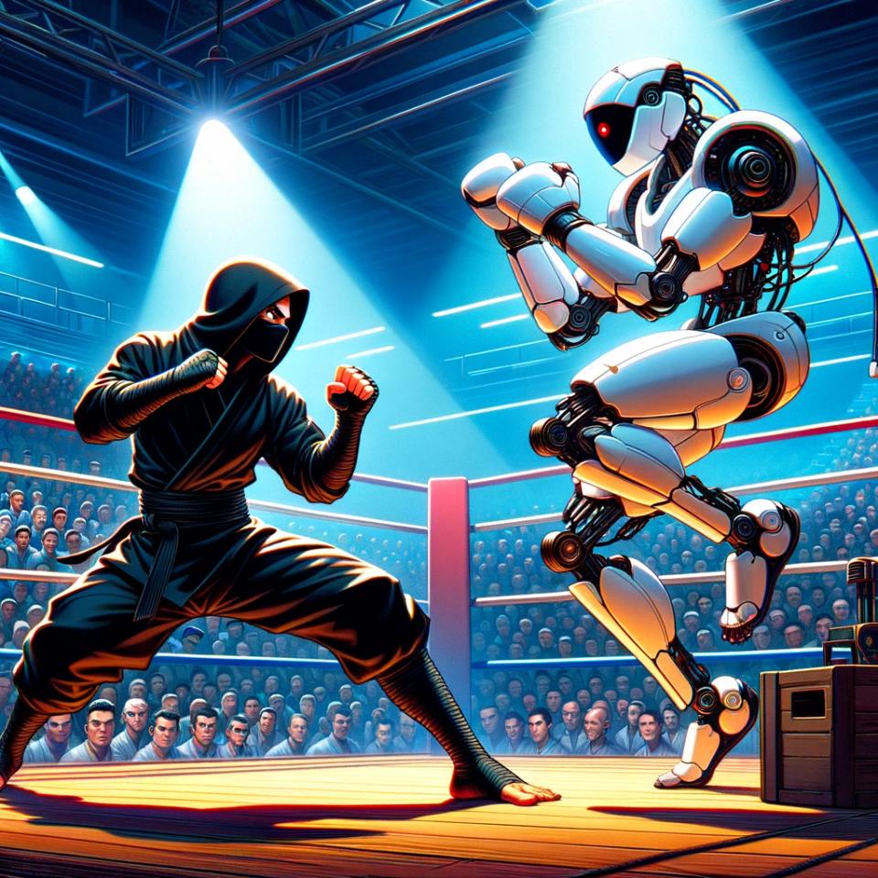 Human Ninja Against TurnItIn 1