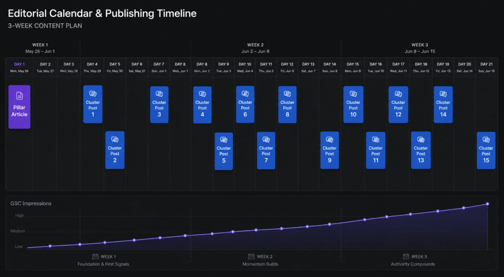 how to publish articles for optimization