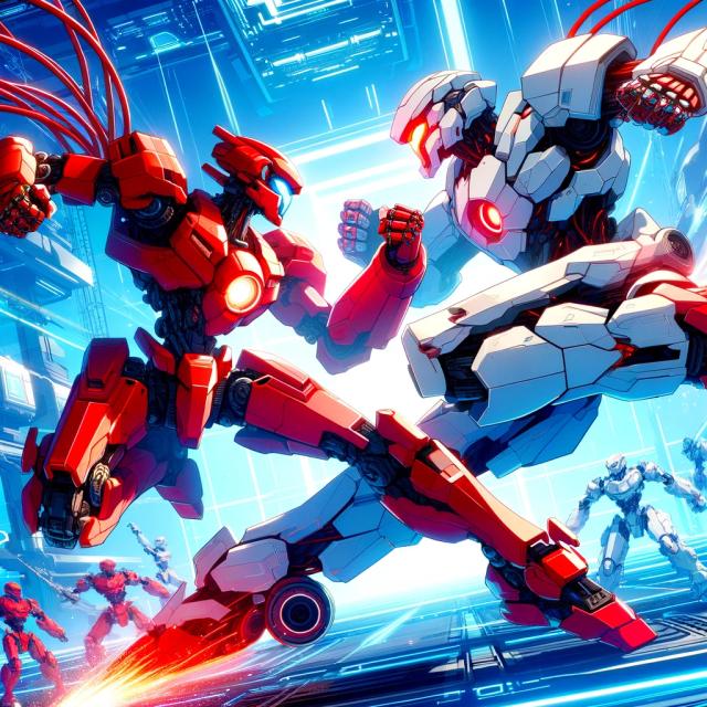 Red Competitor Vs AI Detector 3