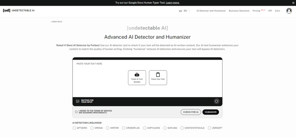 UndetectableAI