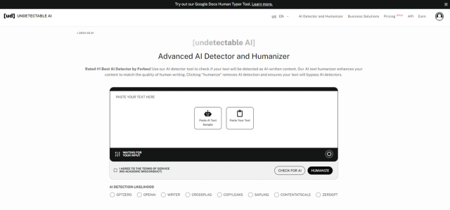 UndetectableAI