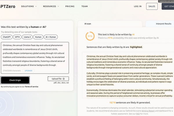 Bypass AI Vs GPTZero