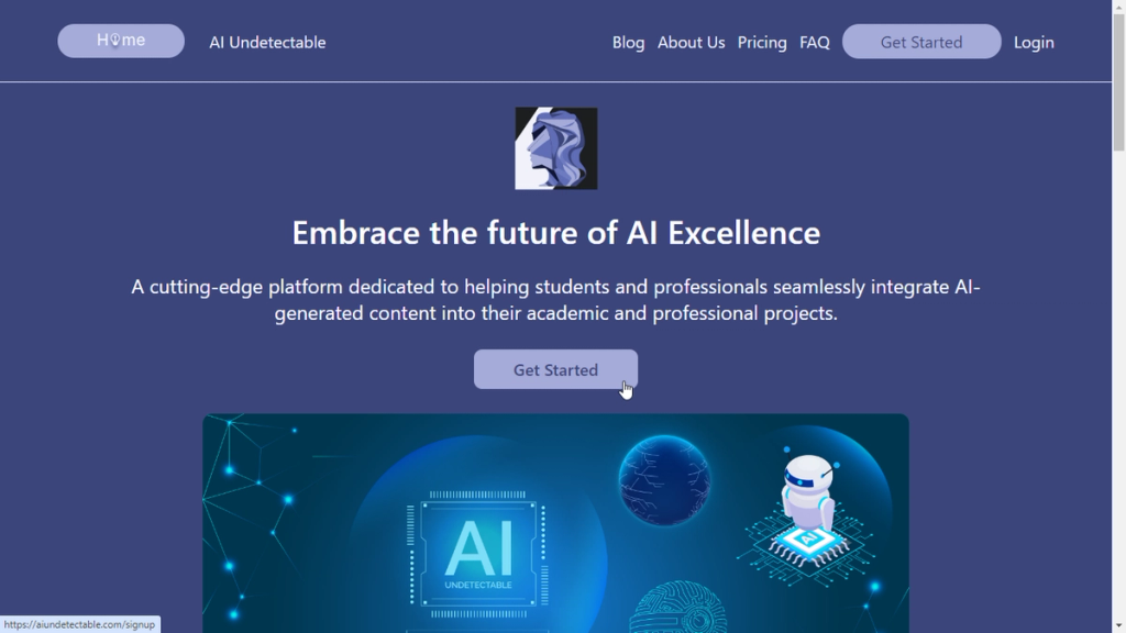Ai Undetectable Homepage