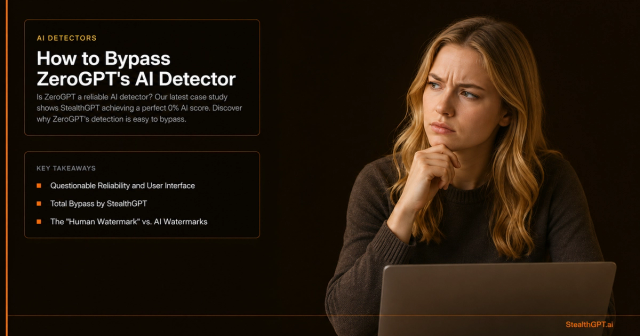 How to Bypass ZeroGPT's AI Detector