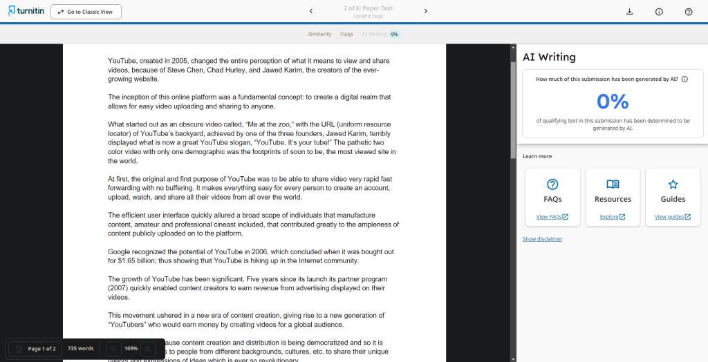 StealthGPT Against TurnItIn CheatGPT Review