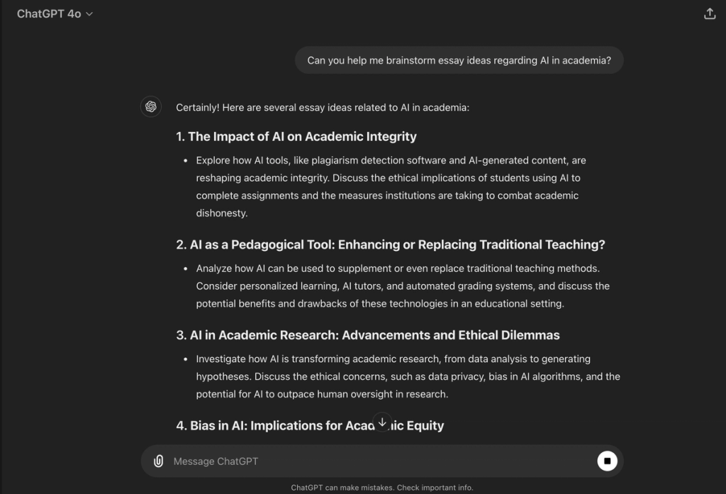 How To Write An Essay With AI ChatGPT Brainstorms StealthGPT