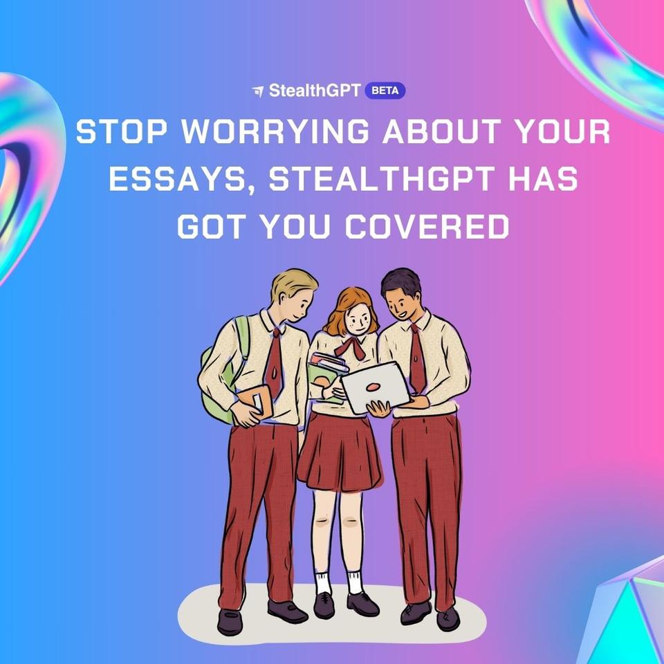 Stop Worrying About Your Essays