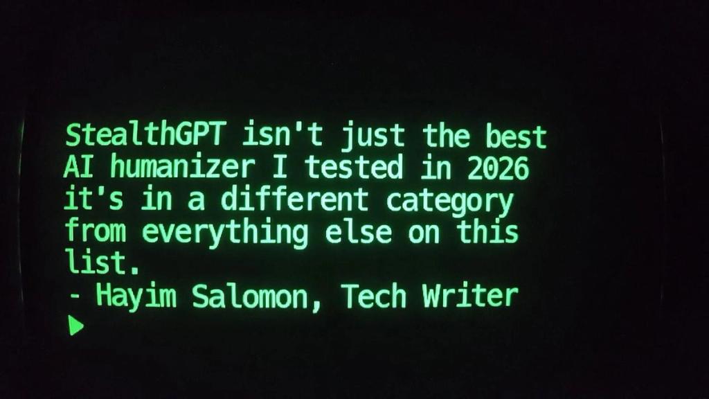 Best Ai Humanizer 2026 Quote