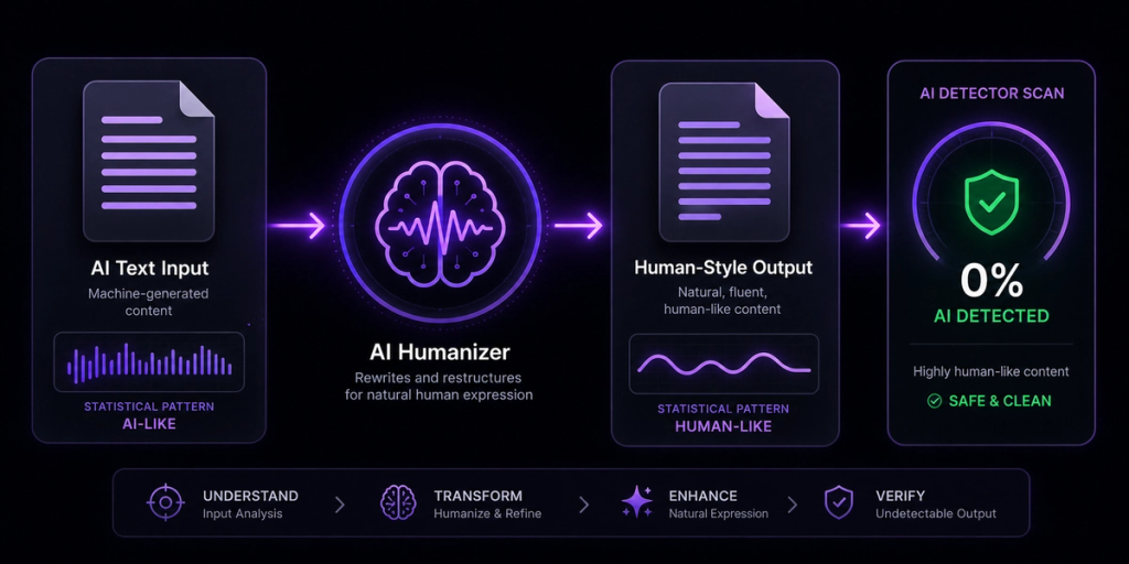 how an ai humanizer works