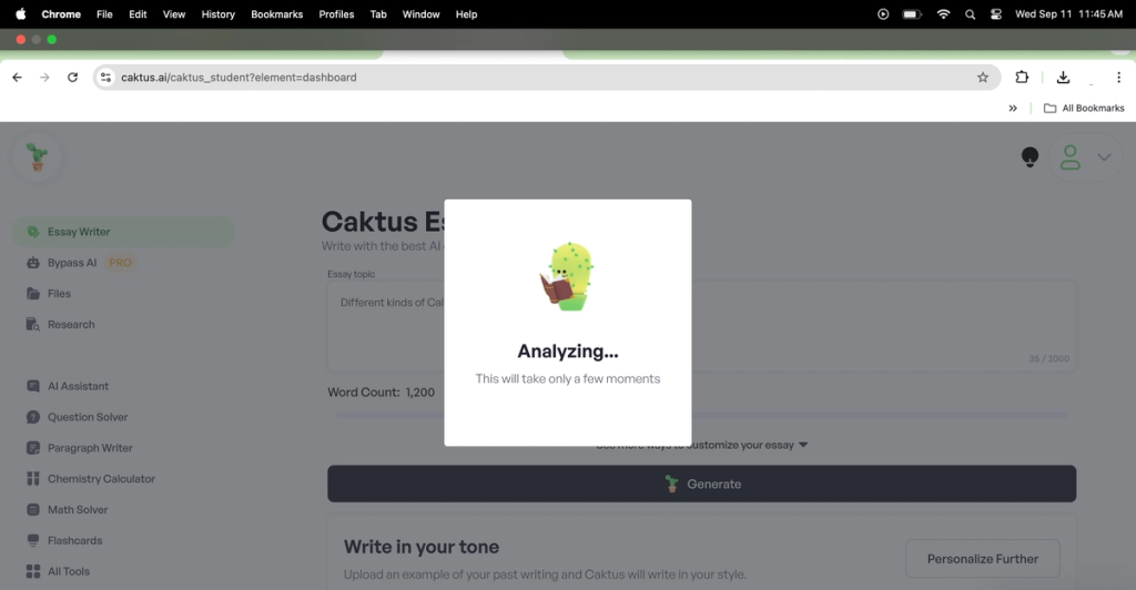 Caktus 1
