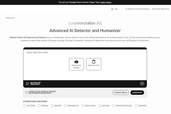 Undetectable AI