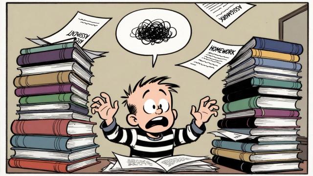 How To Catch Up On School Work