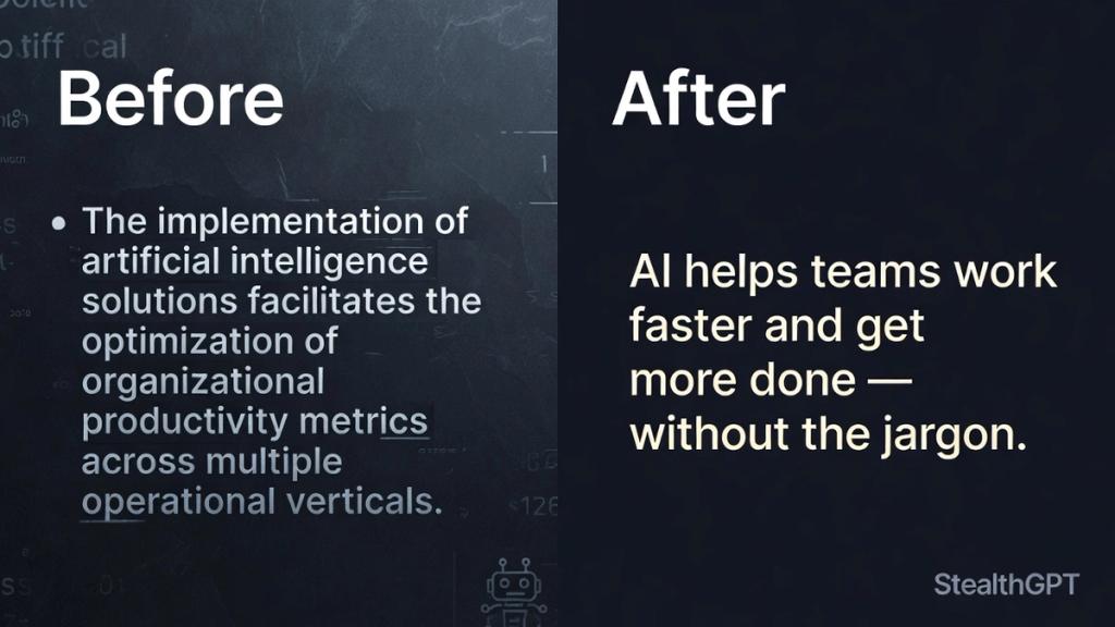 Stealthgpt Before And After
