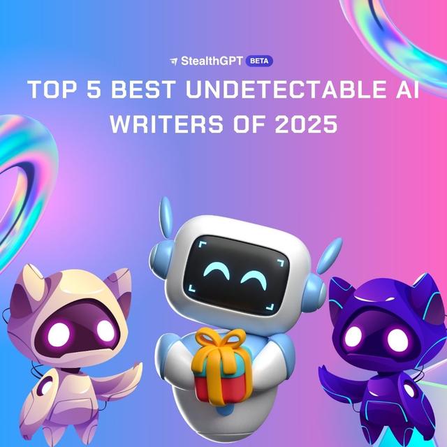 Top 5 Best Undetectable AI Writers Of 2025 (1)