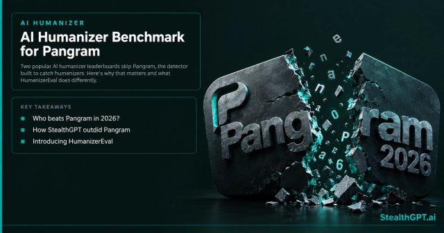 Cracked Pangram 2026 Benchmark Banner