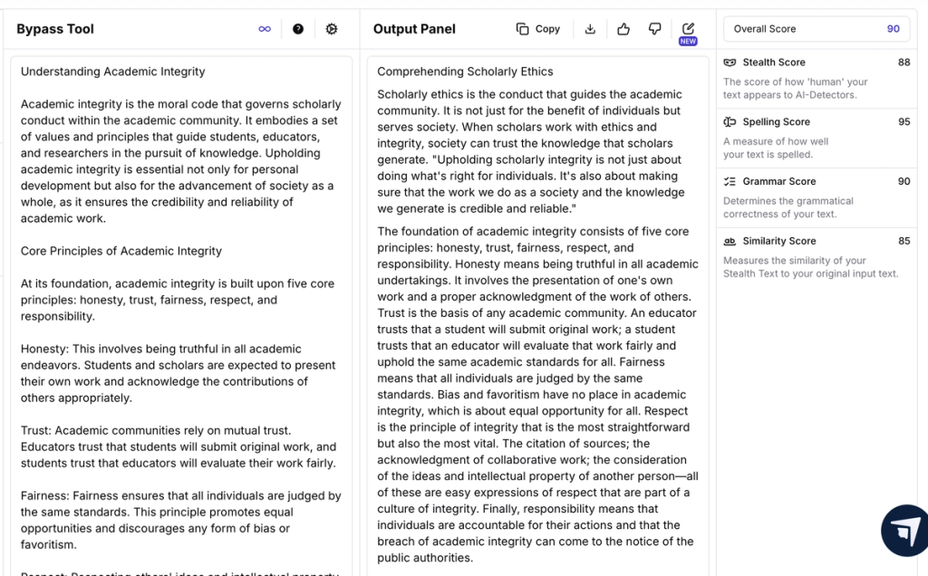 AI Humanizer StealthGPT