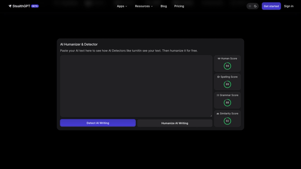 StealthGPT Free AI Checker StealthGPT
