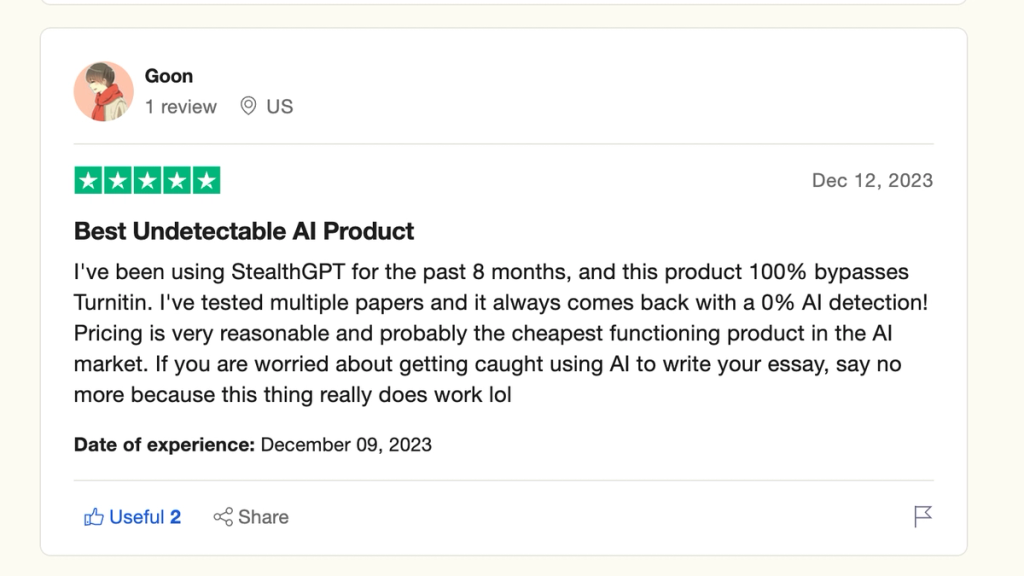 StealthGPT Review 3