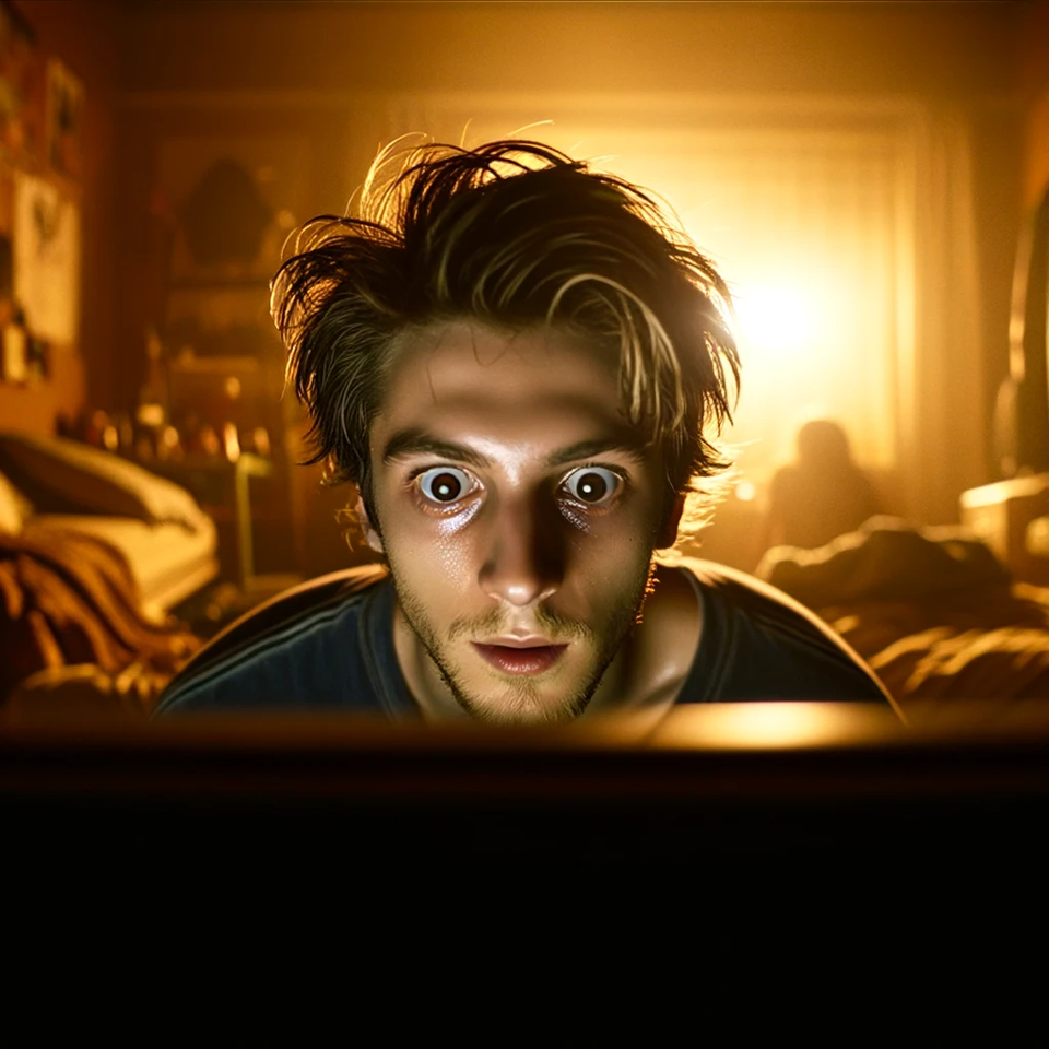 College Student Visibly Intrigued Stealthgpt