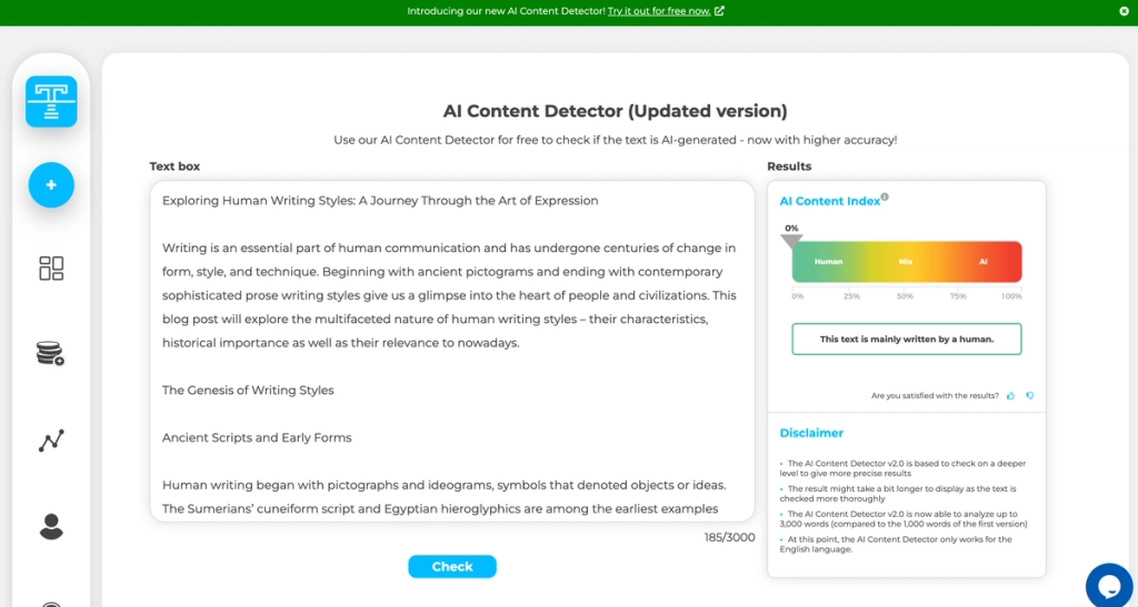Writehuman Crossplag Tie1 StealthGPT