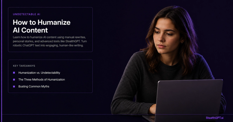 How to Humanize AI Content