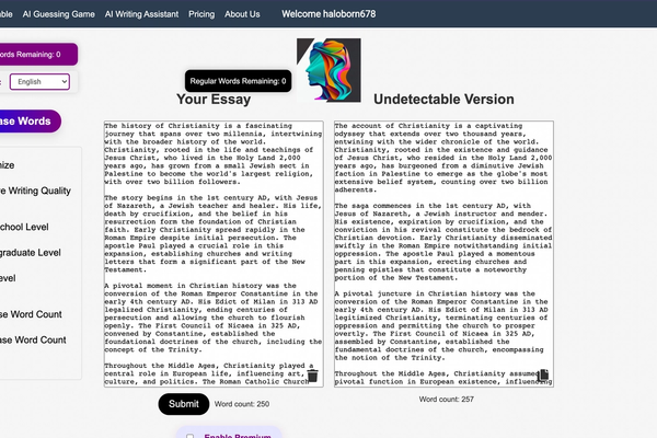 Bypass AI Text 1