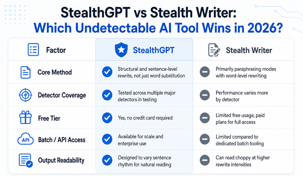 stealthgpt vs stealth writer