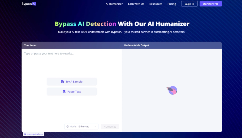 Bypass AI