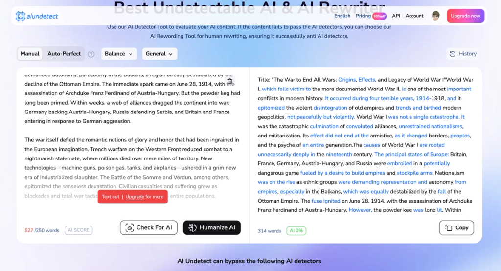 Does AI Undetect Work AI Undetect Humanized StealthGPT