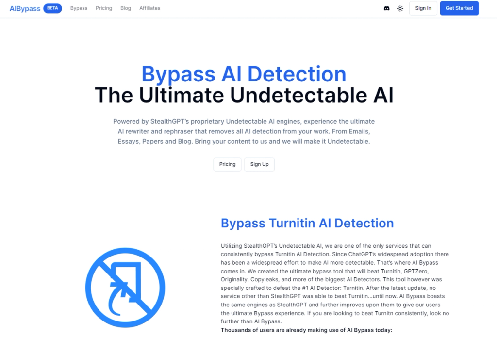 AI Bypass