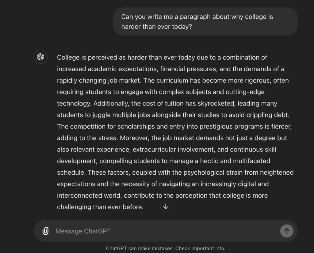 Free Unlimited ChatGPT Sample StealthGPT