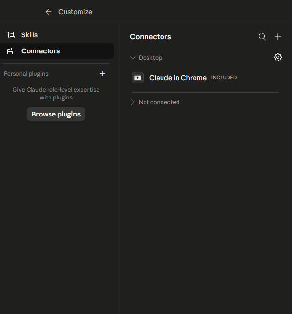 adding a custom connector to Claude