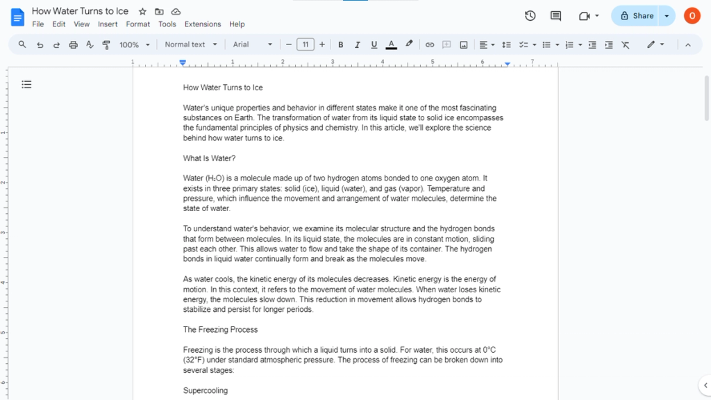 Manually Paraphrased ChatGPT Generated Text