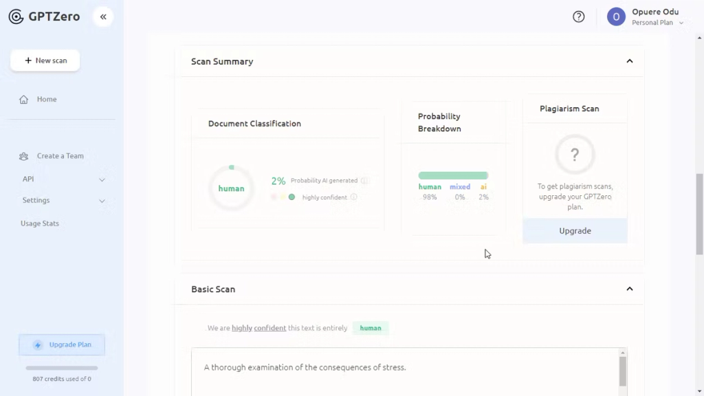StealthGPT Vs GPTZero StealthGPT